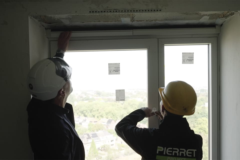 Buitenschrijnwerk voor 248 appartementen in Hoboken: een strakke planning 3