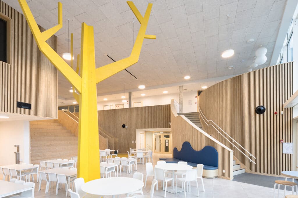 Triplacoustics als stille kracht in bekroonde basisschool Klim Op Zandbergen 3