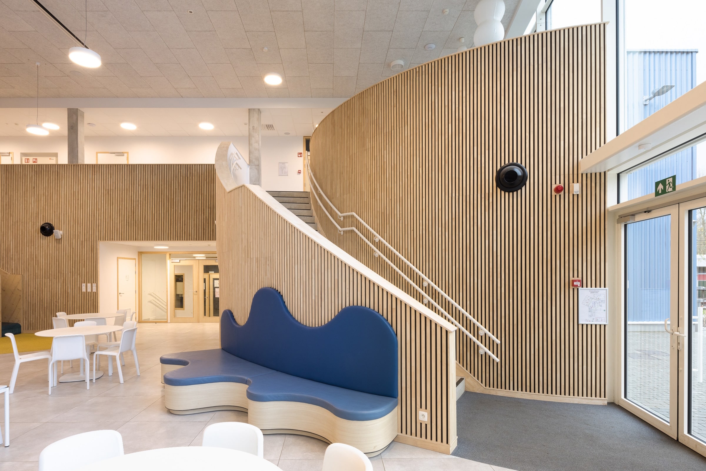 Triplacoustics als stille kracht in bekroonde basisschool Klim Op Zandbergen 3