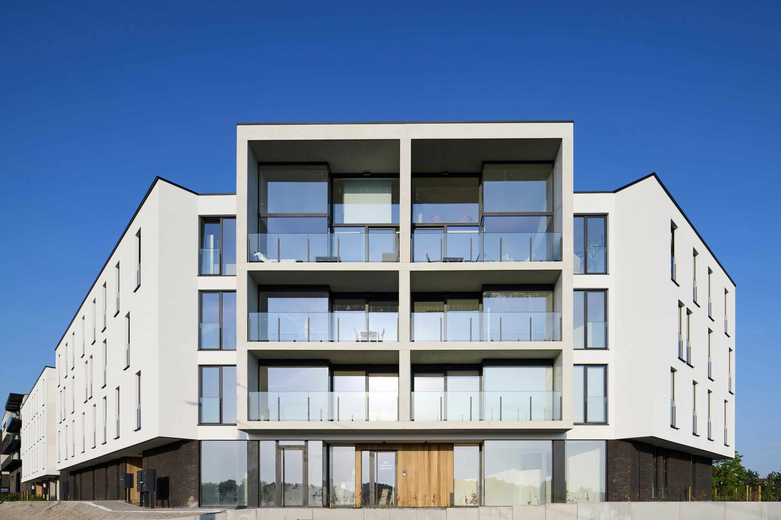 Nieuwbouwproject Hallepoort: royale glaspartijen en technische finesse 2