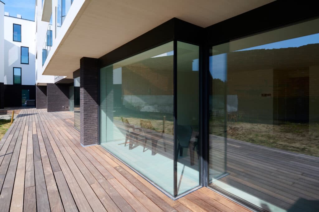 Nieuwbouwproject Hallepoort: royale glaspartijen en technische finesse 2
