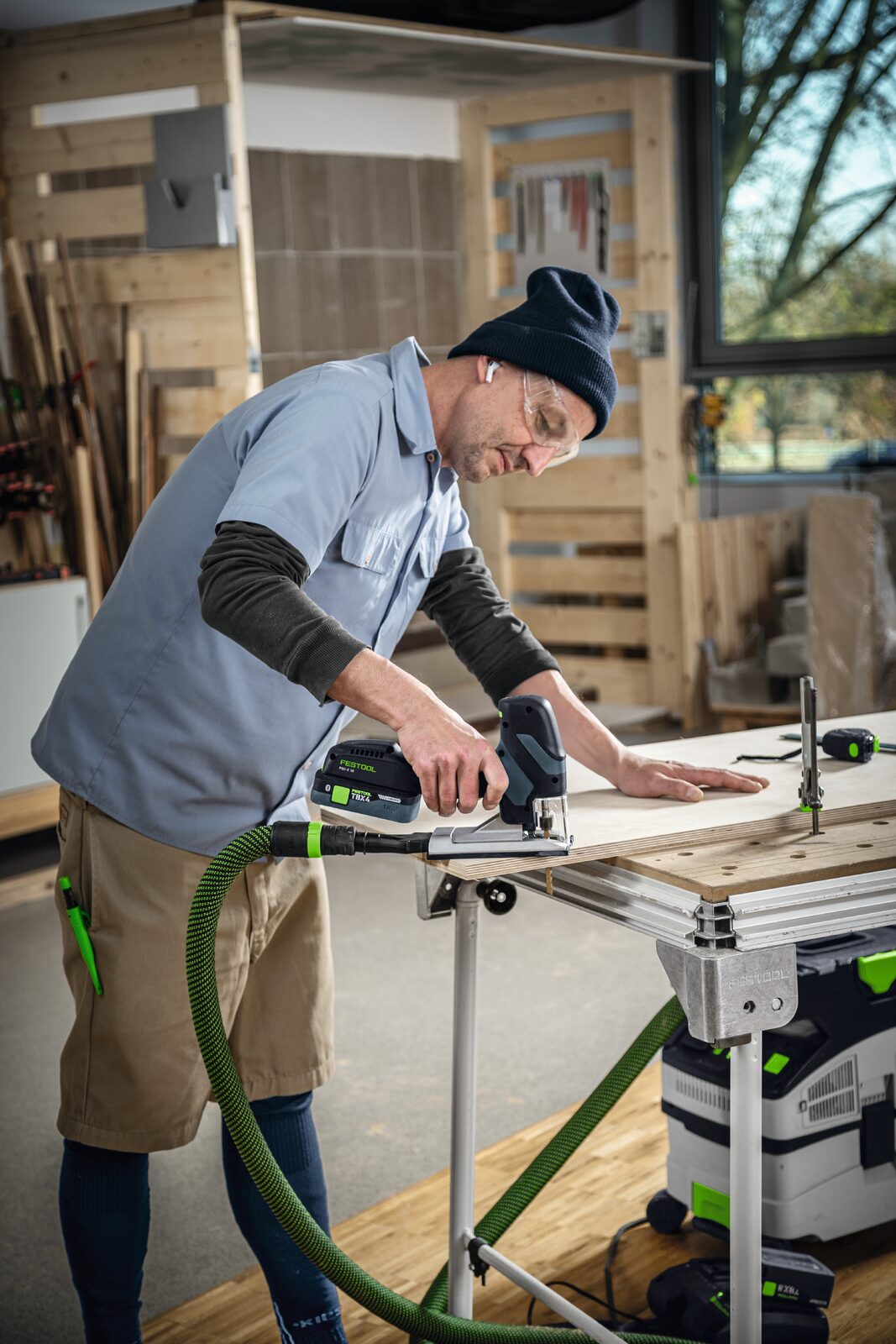 Festool introduceert twee nieuwe 18 V-decoupeerzagen voor de houtprofessional 1
