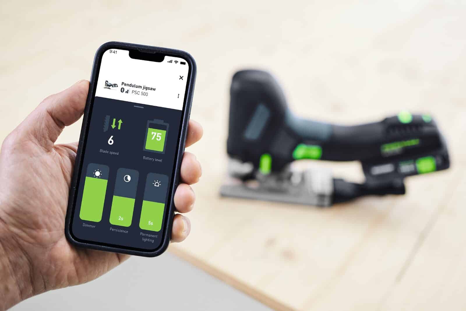 Festool introduceert twee nieuwe 18 V-decoupeerzagen voor de houtprofessional 3