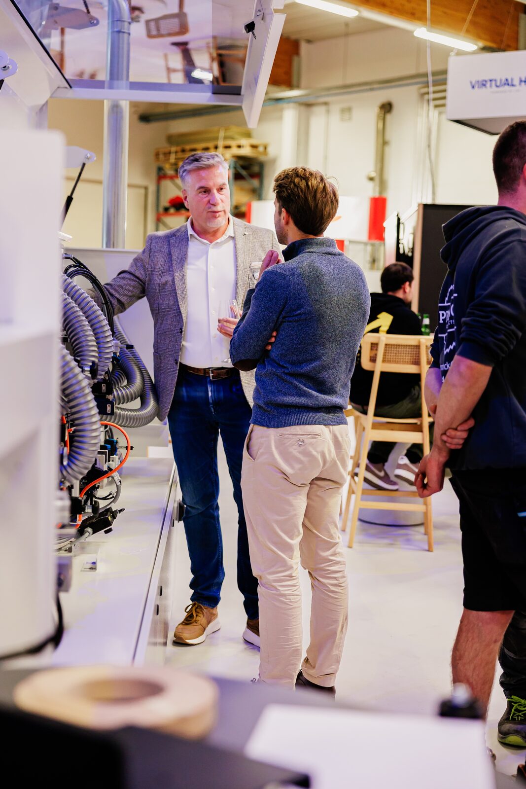 Open huis in OPTIMAT-experience centers: twee topmerken in de kijker. 2