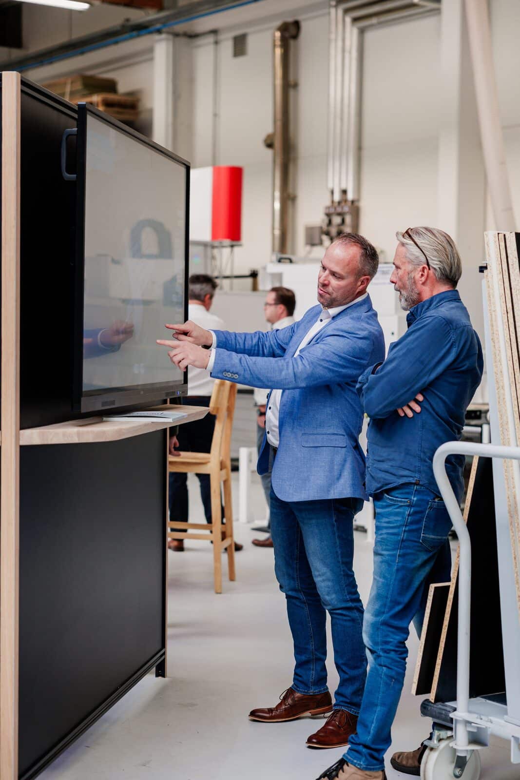Open huis in OPTIMAT-experience centers: twee topmerken in de kijker. 3