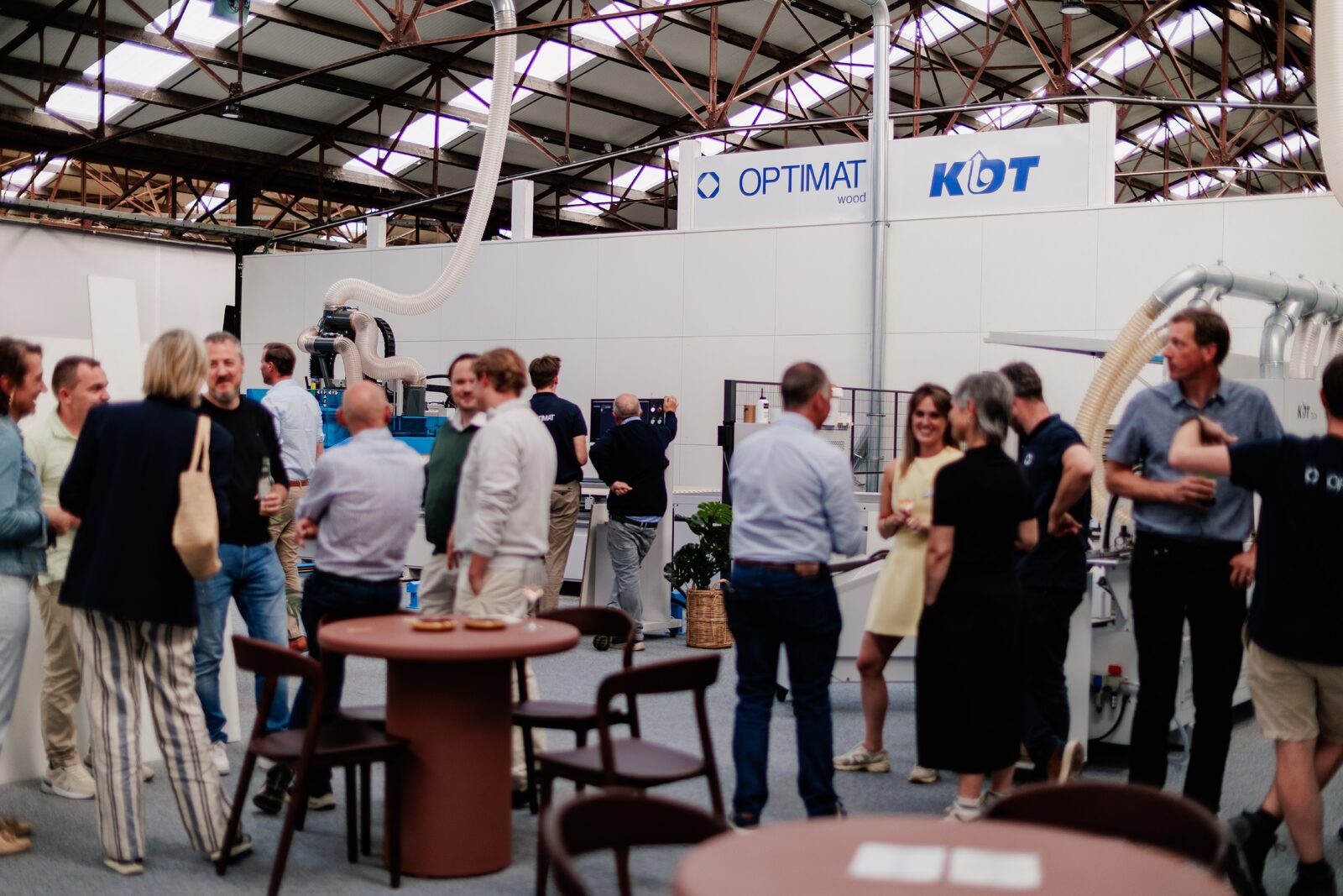 Open huis in OPTIMAT-experience centers: twee topmerken in de kijker.