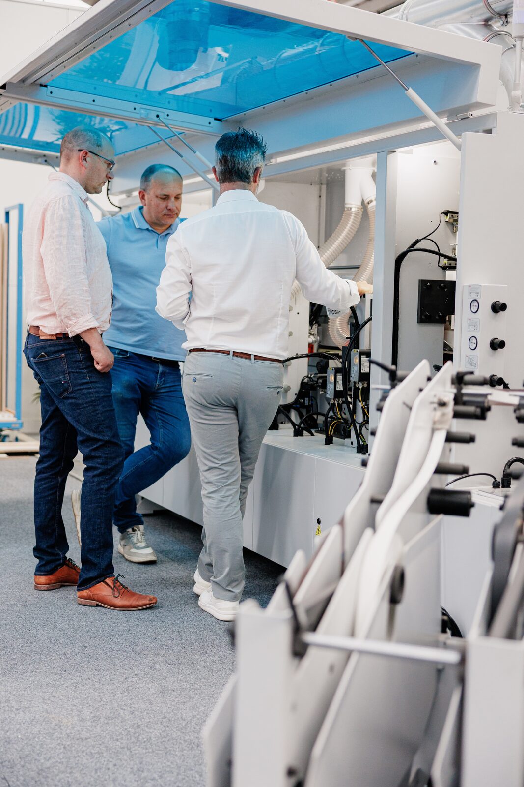 Open huis in OPTIMAT-experience centers: twee topmerken in de kijker. 4