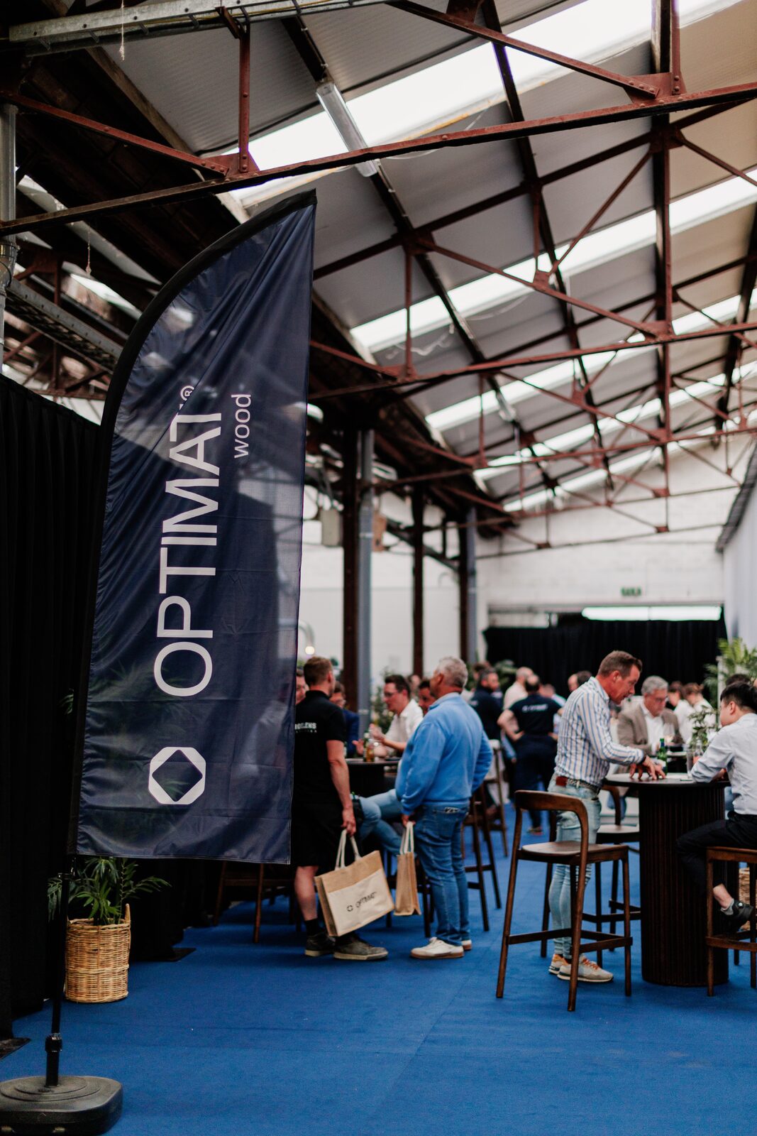 Open huis in OPTIMAT-experience centers: twee topmerken in de kijker. 5