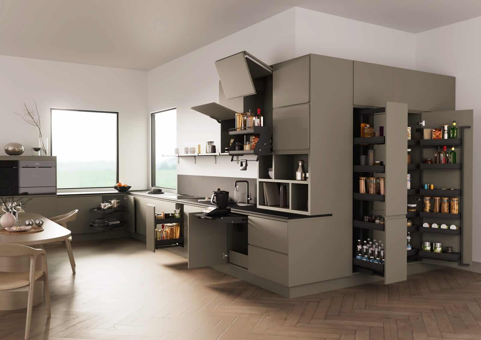 Van Opstal presenteert nieuwe Kesseböhmer‑oplossingen voor renovatie en compacte woningen 2